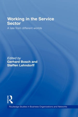 Working in the Service Sector