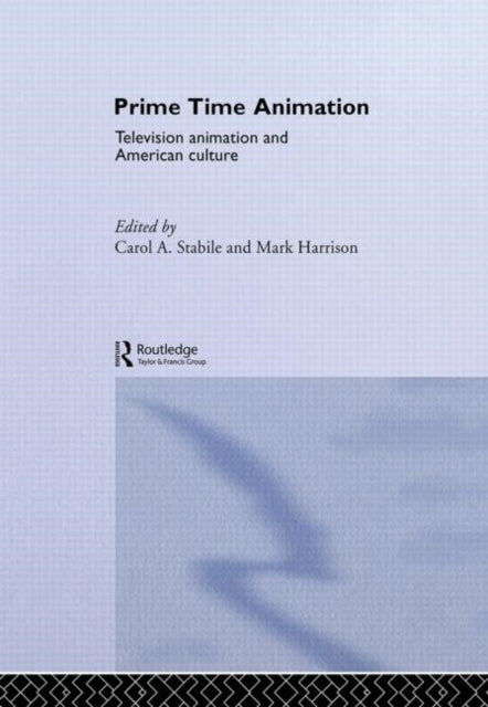 Book cover of: Prime Time Animation. By: MARK HARRISON