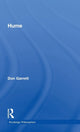 Book cover of: Hume. By: Don Garrett