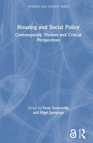 Housing and Social Policy