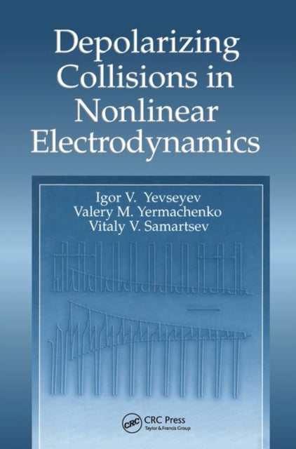 Book cover of: Depolarizing Collisions in Nonlinear Electrodynamics. By: Igor V. Yevseyev