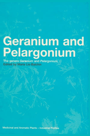 Geranium and Pelargonium