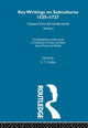 Book cover of: Elizabethan Underworld - a collection of Tudor and Early Stuart Tracts and Ballads. By: A.v. Judges
