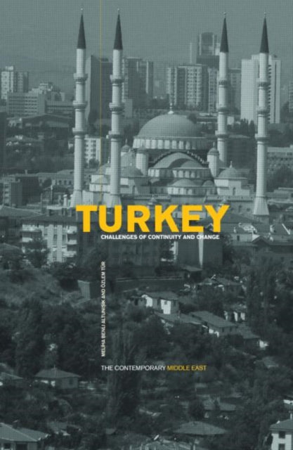 Book cover of: Turkey. By: Benli Altunisik