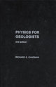 Book cover of: Physics for Geologists
