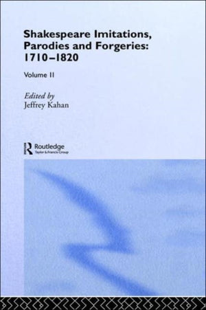 Shakespeare Imitations Vol 2
