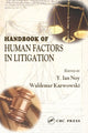 Book cover of: Handbook of Human Factors in Litigation