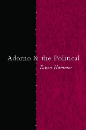 Adorno and the Political