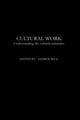 Book cover of: Cultural Work. By: Andrew Beck