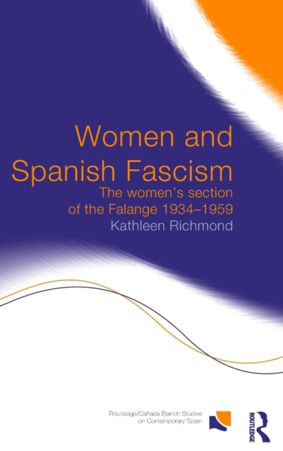 Book cover of: Women and Spanish Fascism