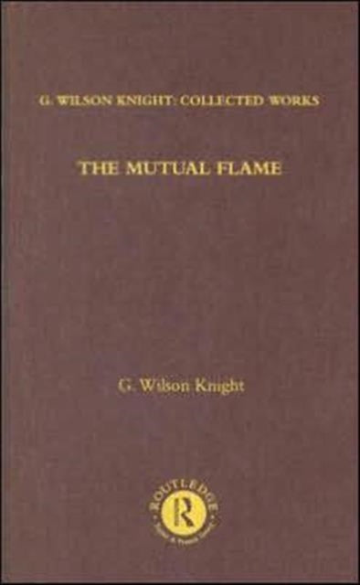 Book cover of: Mutual Flame. By: G. Knight