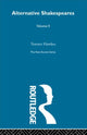 Book cover of: Alternative Shakespeares Vol 2. By: Terrenc Hawkes