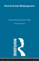 Book cover of: Post-Colonial Shakespeares. By: Ania Loomba