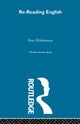 Book cover of: Re-Reading English. By: Widdowson Peter