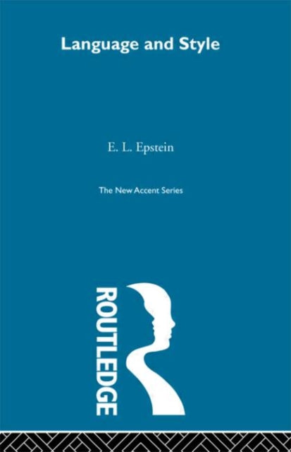 Book cover of: Language and Style. By: Edmund L. Epstein