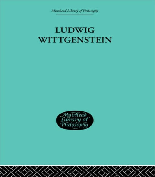 Book cover of: Ludwig Wittgenstein. By: Alice Ambrose