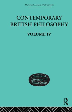 Contemporary British Philosophy