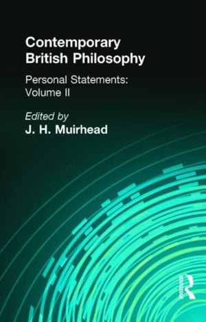 Contemporary British Philosophy