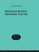 Book cover of: Bertrand Russell Memorial Volume. By: George Roberts