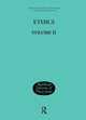 Book cover of: Ethics. By: Nicol Hartmann