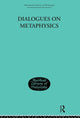 Book cover of: Dialogues on Metaphysics. By: Ni Malebranche