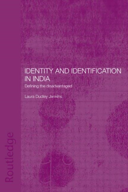 Book cover of: Identity and Identification in India