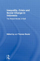 Book cover of: Inequality, Crisis and Social Change in Indonesia