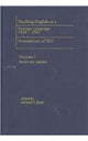 Book cover of: Teaching English as a Foreign Language, 1936-1961. By: Richard C. Smith