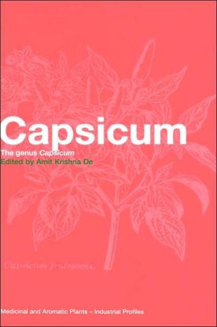 Book cover of: Capsicum. By: Amit Krishna De