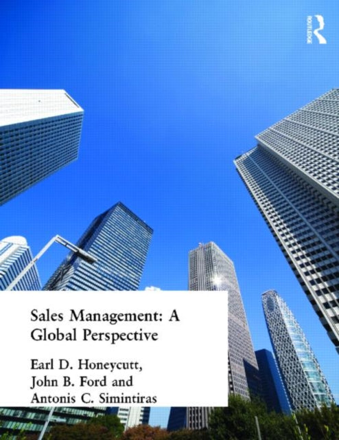 Book cover of: Sales Management. By: John B Ford