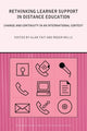 Book cover of: Rethinking Learner Support in Distance Education. By: Alan Tait