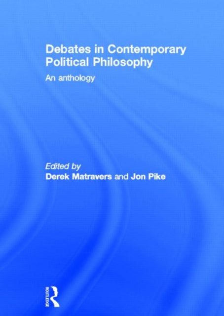 Book cover of: Debates in Contemporary Political Philosophy. By: D. Matravers