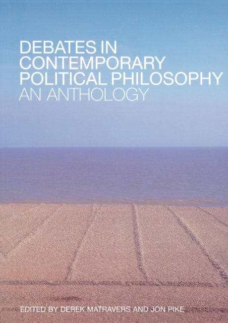 Book cover of: Debates in Contemporary Political Philosophy. By: D. Matravers