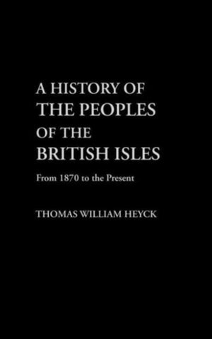 History of the Peoples of the British Isles