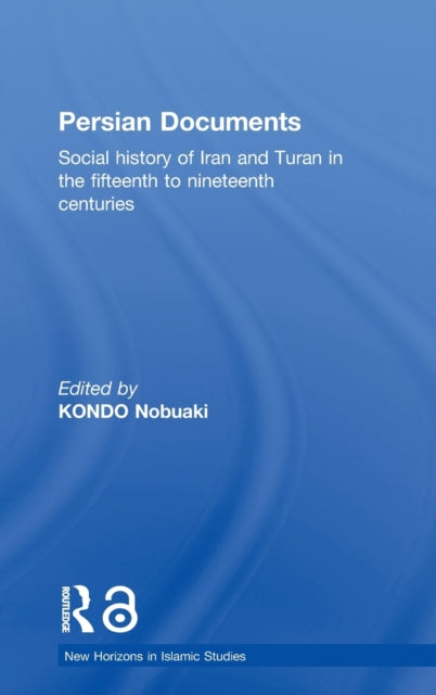 Book cover of: Persian Documents. By: Kondo Nobuaki