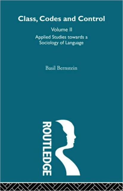 Book cover of: Applied Studies Towards a Sociology of Language