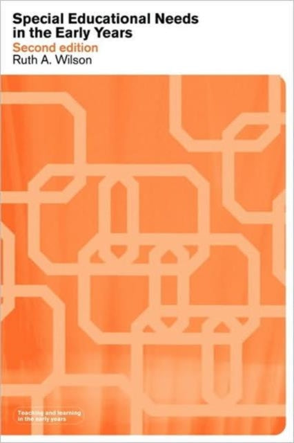 Book cover of: Special Educational Needs in the Early Years