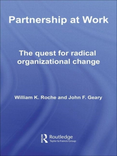 Book cover of: Partnership at Work