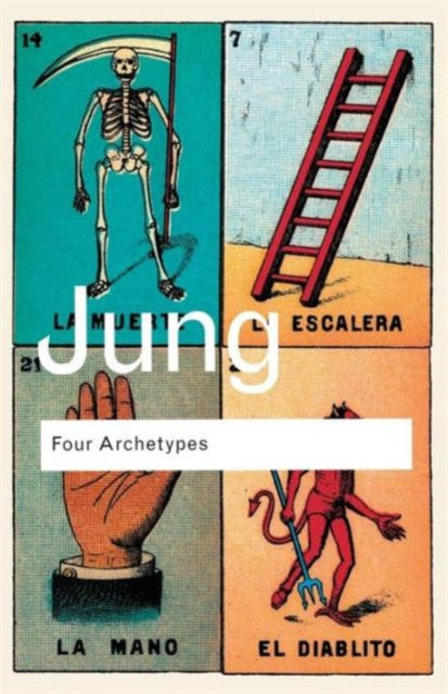 Book cover of: Four Archetypes. By: Carl Gustav Jung