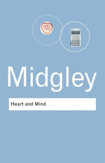 Book cover of: Heart and Mind. By: Mary Midgley