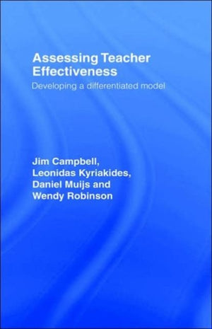 Assessing Teacher Effectiveness