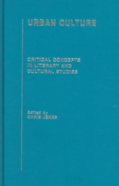 Book cover of: Urban Culture. By: Chris Jenks