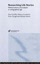 Book cover of: Researching Life Stories. By: Dan Goodley