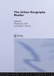 Book cover of: Urban Geography Reader