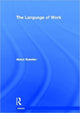 Book cover of: Language of Work