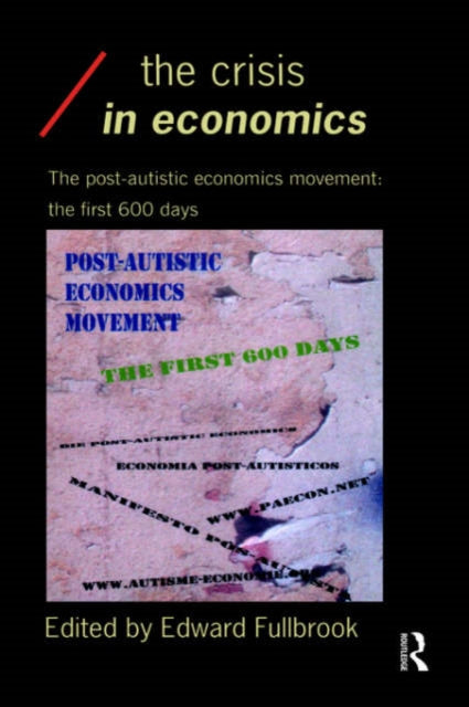 Book cover of: Crisis in Economics