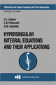 Book cover of: Hypersingular Integral Equations and Their Applications