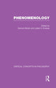 Book cover of: Phenomenology:Crit Con In Phil. By: Dermot Moran