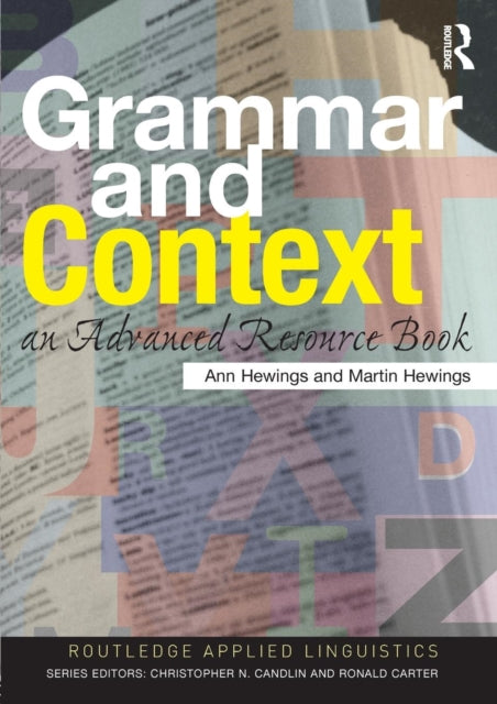 Book cover of: Grammar and Context