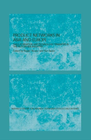 Production Networks in Asia and Europe